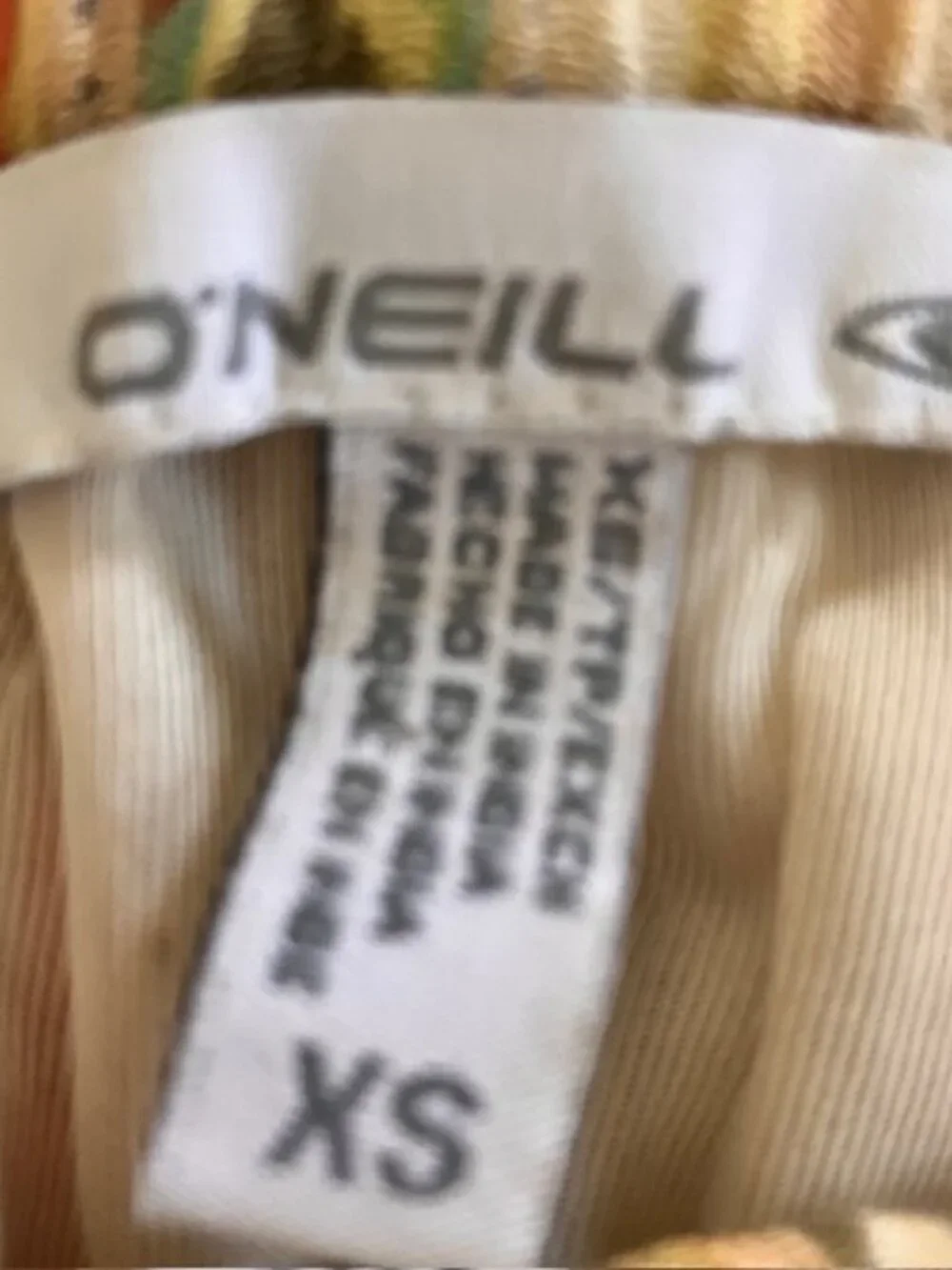 O'Neil women's maxi  dress bandeau Size xs boho - Picture 4 of 4